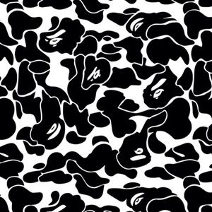 Bape Shoe Customizing Stencil
